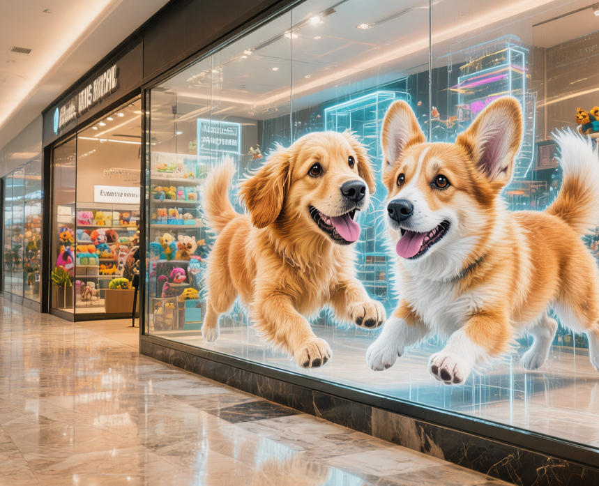 Applications of Transparent LED Displays on Building Facades