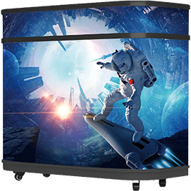 Front Desk LED Display