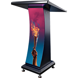 Lectern LED Display