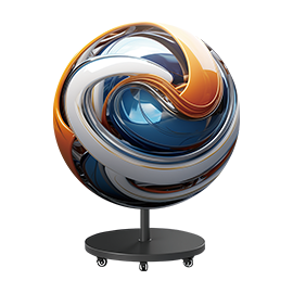 Sphere LED Display