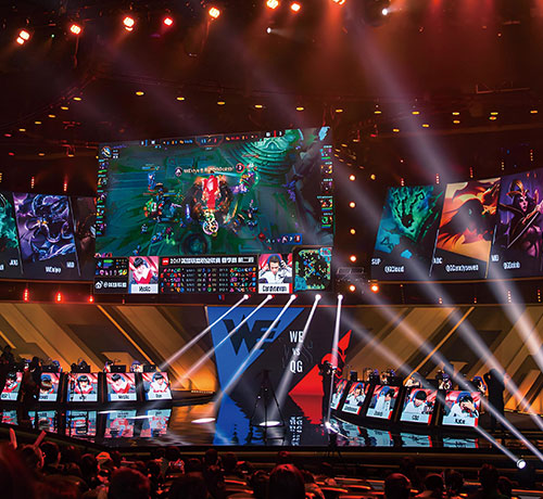 Esports LED Display Solution
