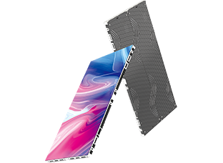 Indoor LED displays for stable commercial environments