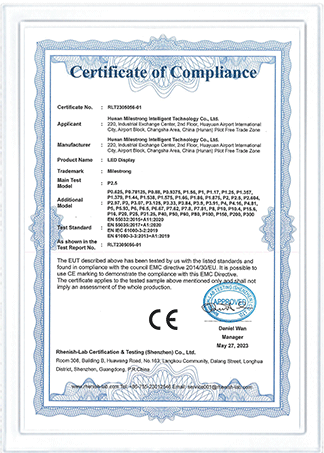 Certificate 5
