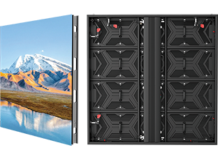 High-brightness outdoor LED displays for iconic landmarks