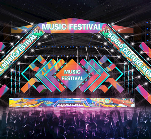 Rental & Staging LED Display Solution